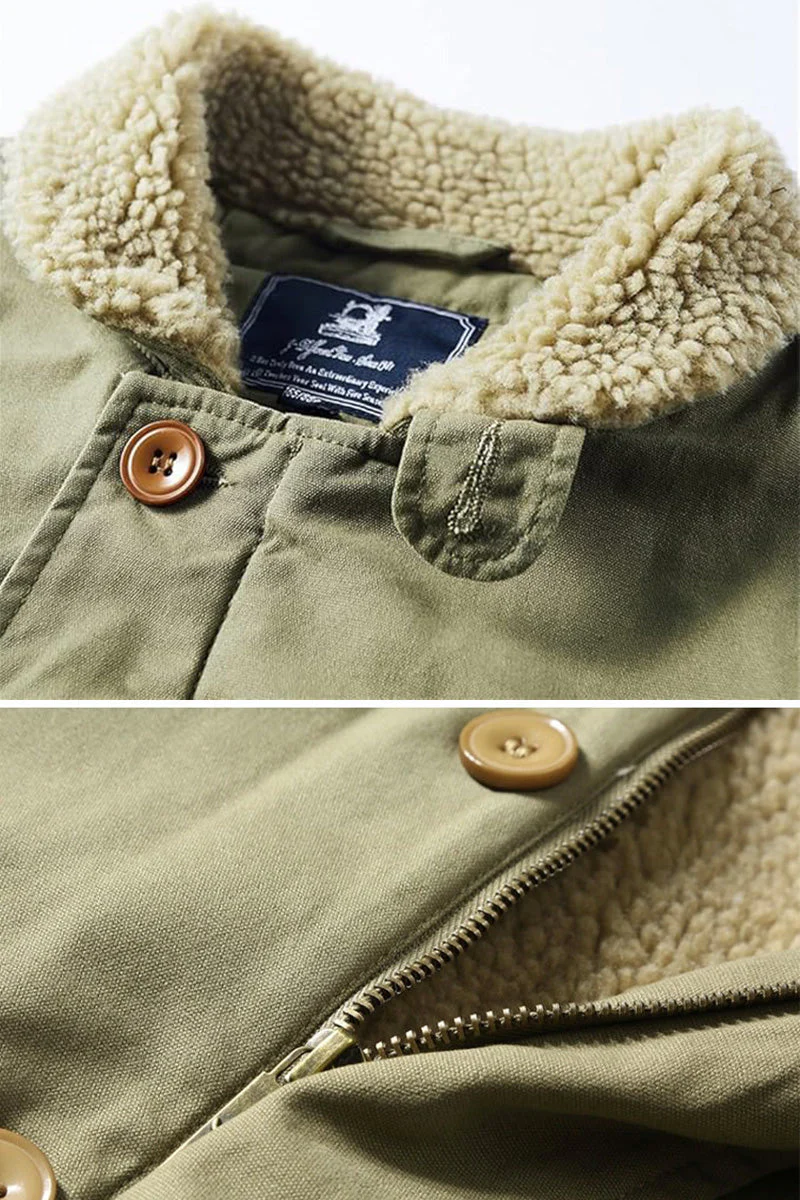 US Heritage N-1 Deck Jacket - Image 3