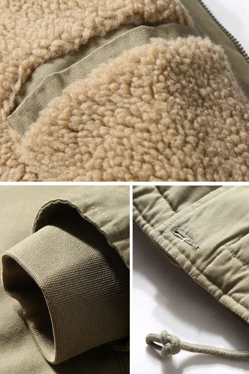 US Heritage N-1 Deck Jacket - Image 4