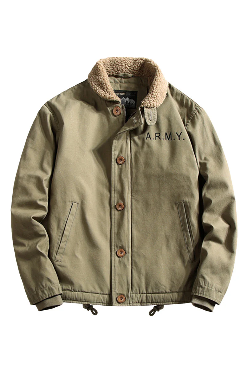 US Heritage N-1 Deck Jacket - Image 5