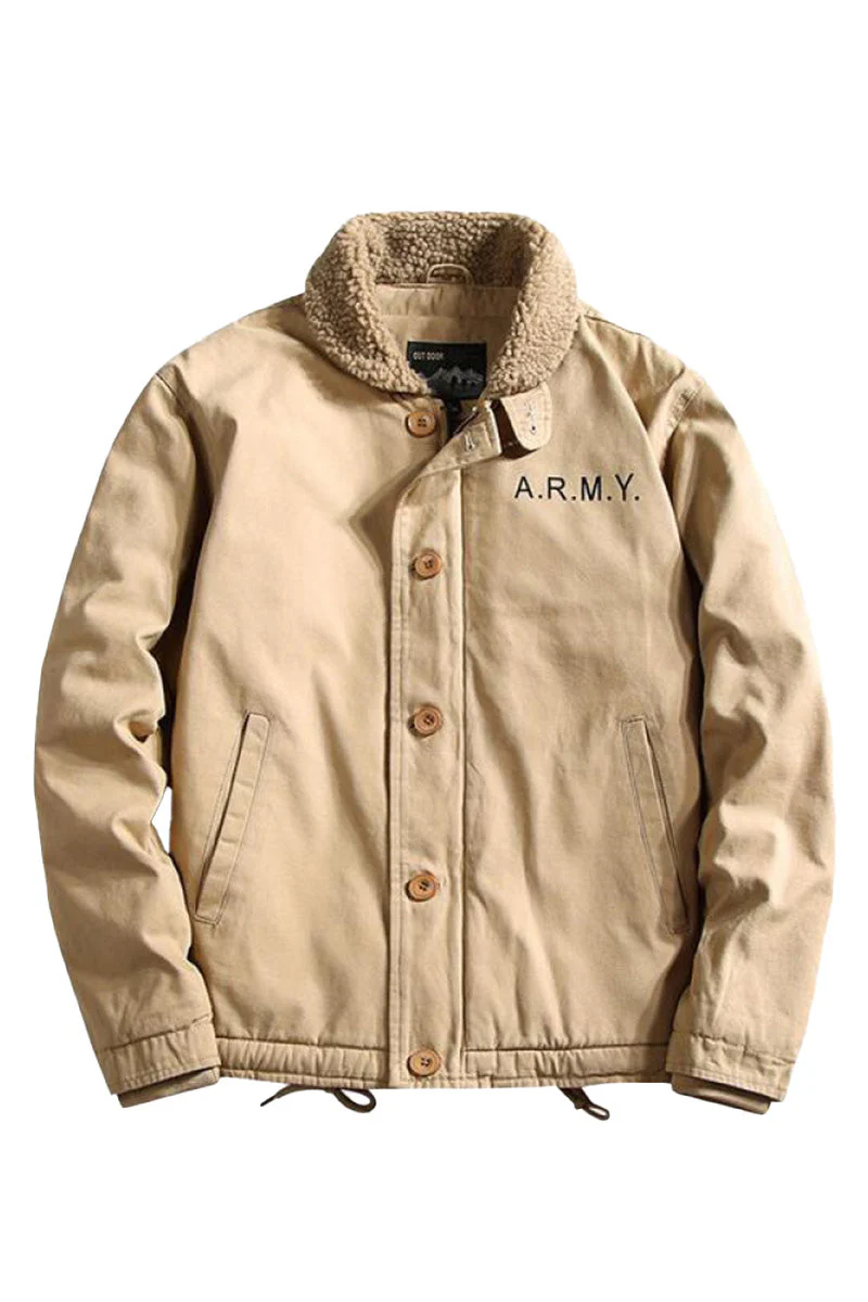 US Heritage N-1 Deck Jacket - Image 6