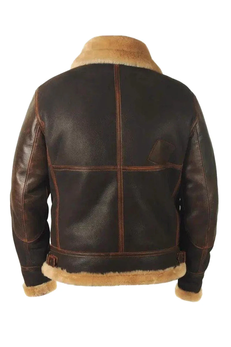 US Heritage Vintage Aviator Jacket - Image 4