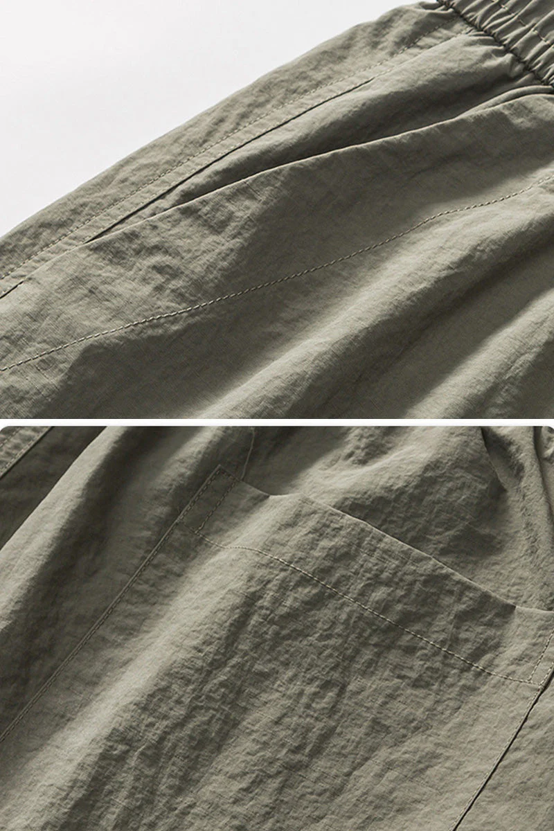 Versatile Outdoor 2-in-1 Cargo Pants - Image 10