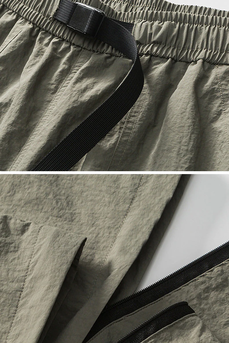 Versatile Outdoor 2-in-1 Cargo Pants - Image 11