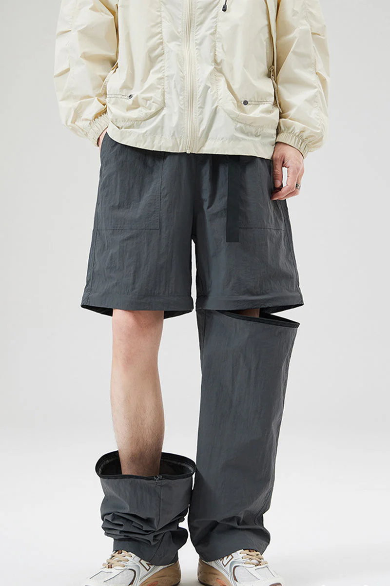 Versatile Outdoor 2-in-1 Cargo Pants - Image 13