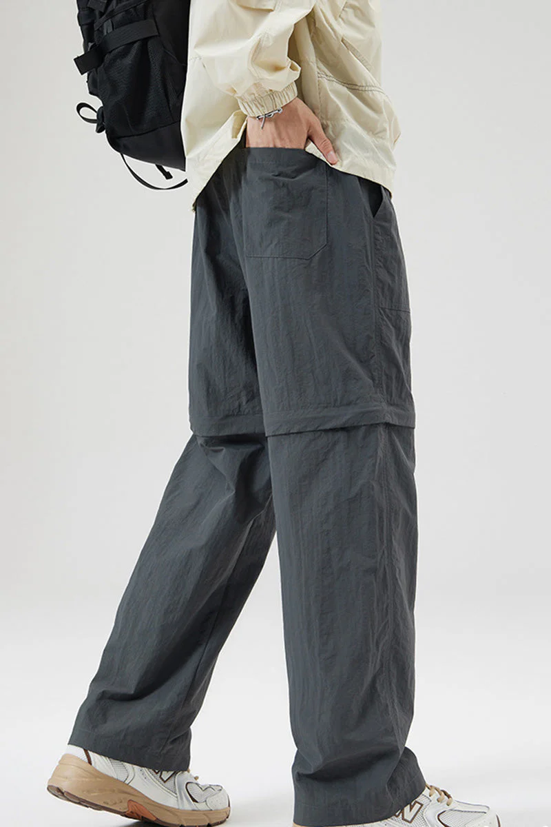Versatile Outdoor 2-in-1 Cargo Pants - Image 14