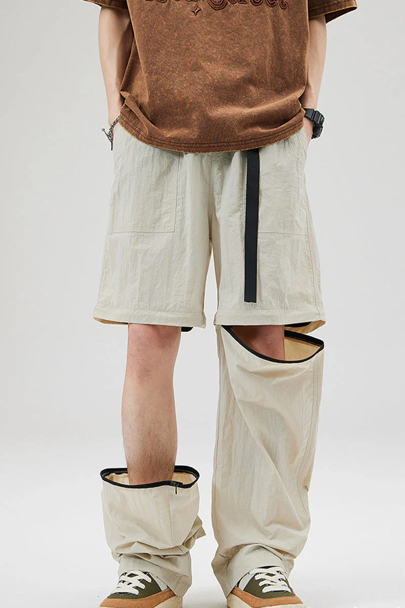 Versatile Outdoor 2-in-1 Cargo Pants - Image 18