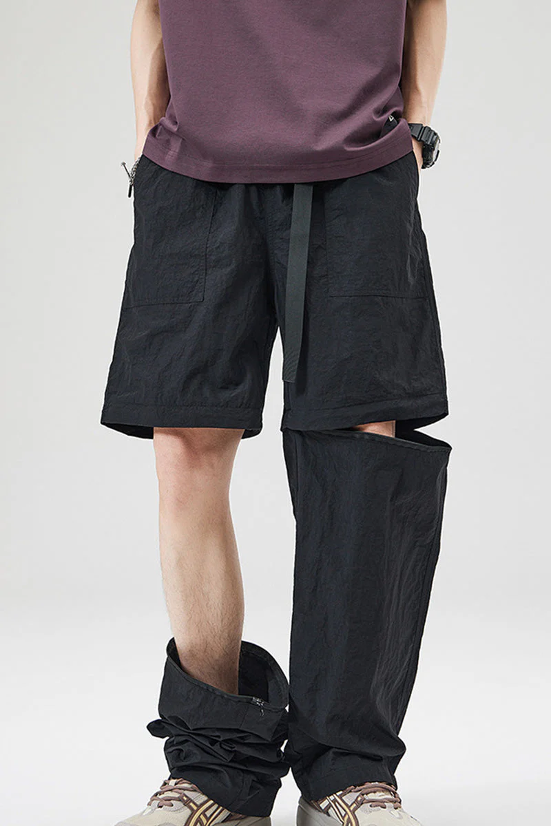 Versatile Outdoor 2-in-1 Cargo Pants - Image 3