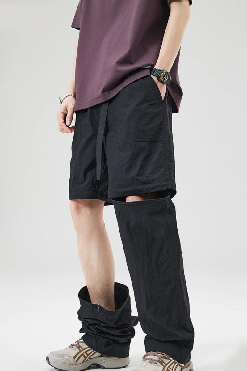 Versatile Outdoor 2-in-1 Cargo Pants - Image 6