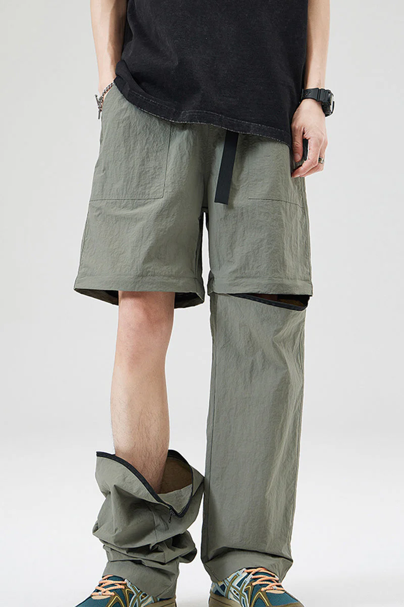 Versatile Outdoor 2-in-1 Cargo Pants - Image 8