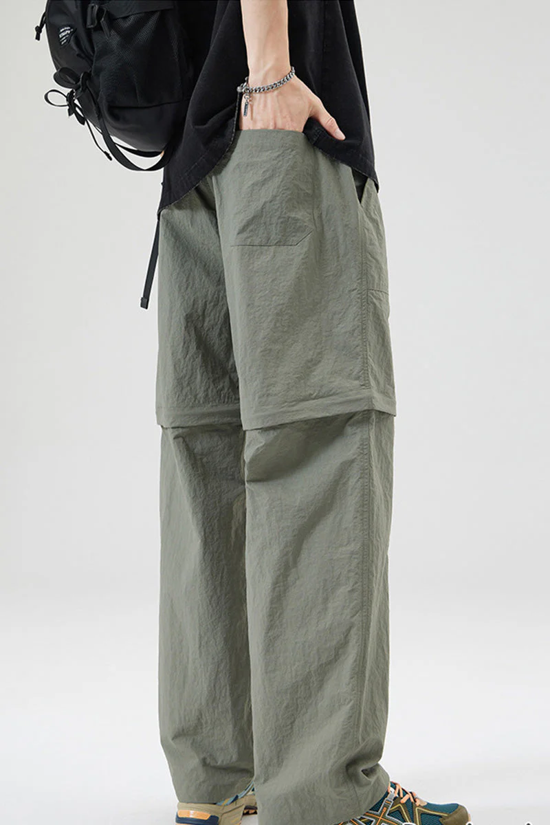 Versatile Outdoor 2-in-1 Cargo Pants - Image 9