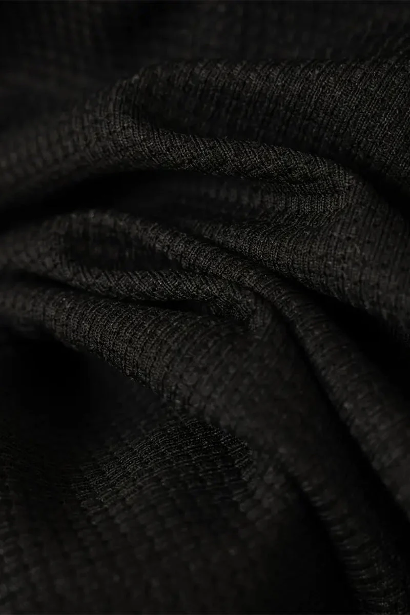 Waffle Fabric Athleisure Suit - Image 11