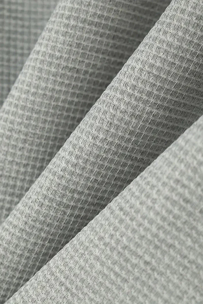 Waffle Fabric Athleisure Suit - Image 17