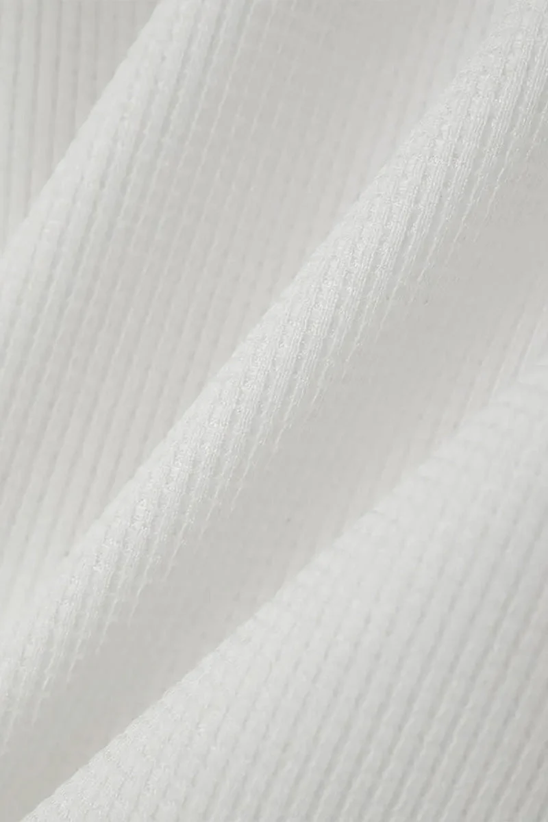 Waffle Fabric Athleisure Suit - Image 23