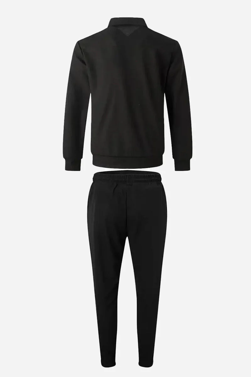 Waffle Fabric Athleisure Suit - Image 8
